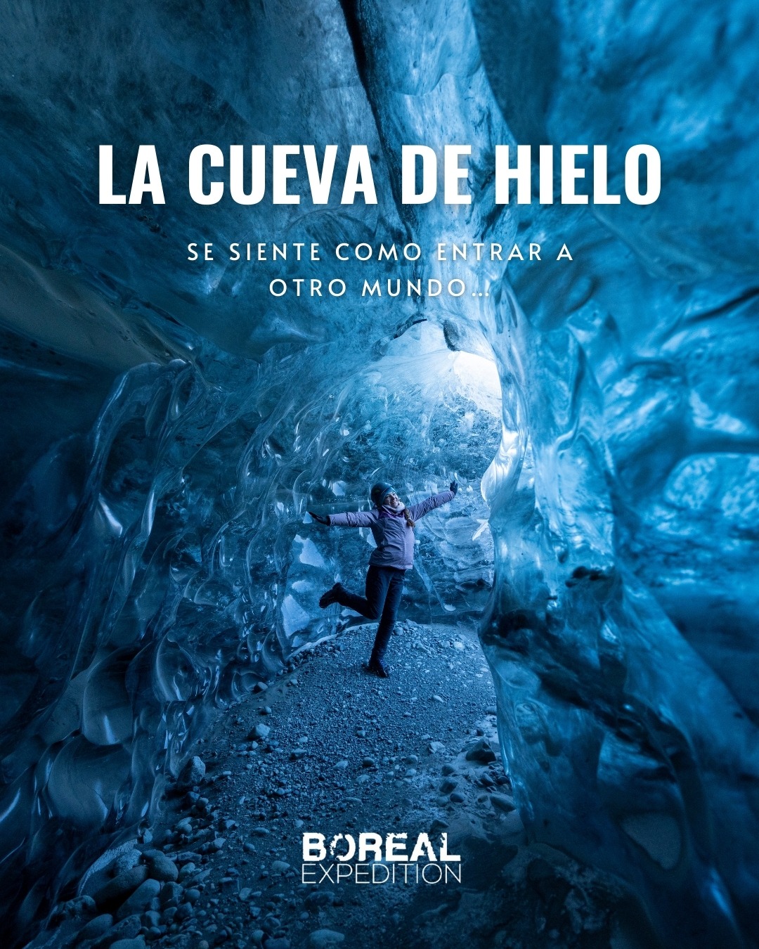 La cueva de hielo y el plot twist, La cueva de hielo se siente como entrar a otro mundo…
Y el plot twist es este:

📌 El hielo NO es blanco:
Tiene miles de tonos azules por cómo se compacta y cómo atrapa el aire.

Si te digo “¿azul claro o azul profundo?”… ¿cuál te obsesiona más? 💙👇
📲 Reserva tu experiencia islandesa para 2026 con nuestros planes de financiamiento. Escríbenos por DM. 💬❄️ 
.
.
.
#BorealExpedition #IceCave #Glacier #IcelandAdventure #Islandia #TravelAddict #FotografiaDeNaturaleza