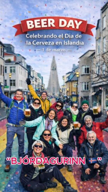 Beer day 🇮🇸✨

Hi, 1 of March, Iceland celebrates big beer day: a date that became a symbol of culture, history and freedom… and that it is lived differently when you are here, breathing polar air and stepping on fresh snow.

And like a good country of sagas, we mix it with legend:
Egils Saga, carved runes… and a horn that explodes at the exact moment.

Why Iceland is not visited: is narrated.

Did you like this “Saga Time”?

Leave a 🍻 if you love beer, or a ⚔️ if you love sagas.
And follow us on @BorealExpedition… next chapters are coming. ❄️

BorealExpedition #BorealFamily #AuroraHunters #Iceland #Reykjavik #Bjórdagurinn BeerDay IcelandCulture IcelandSagas VikingVibes SagaTime TravelReels Snow NordicLife Travel