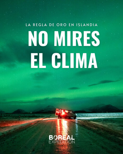The golden rule in Iceland: DON'T look at the weather
look at this: Iceland changes every 15 minutes. 😅🌦️

📌 Premium traveler tip:
Dress in “layers” as if your day were an onion:
🧥 Thermal base + 🧶 mid layer + 🌧️ impermeable (always).

Because here luxury is not a hotel... it is being prepared and not losing the moment.
Are you from the “I trust myself” team or the “I'm ready” team?? 👀👇
.
.
.
#BorealExpedition #Islandia #Iceland2026 #TravelTips #PremiumViajes #ComfortAdventure #NordicVibes #WinterViajes