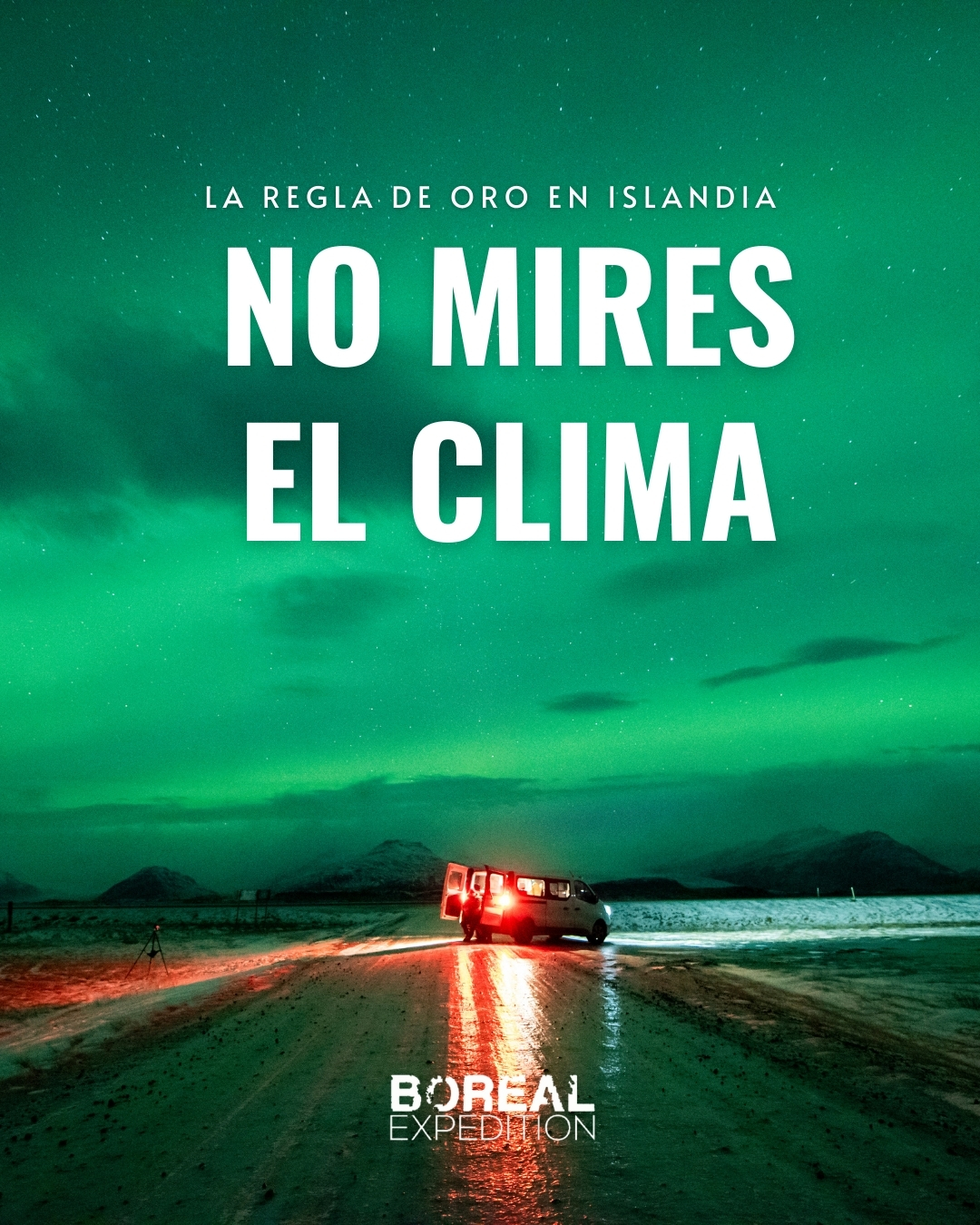 La regla de oro en Islandia: NO mires el clima
Mira esto: Islandia cambia cada 15 minutos. 😅🌦️

📌 Tip de viajero premium:
Vístete por “capas” como si su día fuera una cebolla:
🧥 Base térmica + 🧶 mid layer + 🌧️ impermeable (siempre).

Porque aquí el lujo no es un hotel… es estar preparado y no perder el momento.
¿Eres del team “me confío” o team “voy listo”? 👀👇
.
.
.
#BorealExpedition #Islandia #Iceland2026 #TravelTips #ViajesPremium #AventuraConfort #NordicVibes #ViajesDeInvierno
