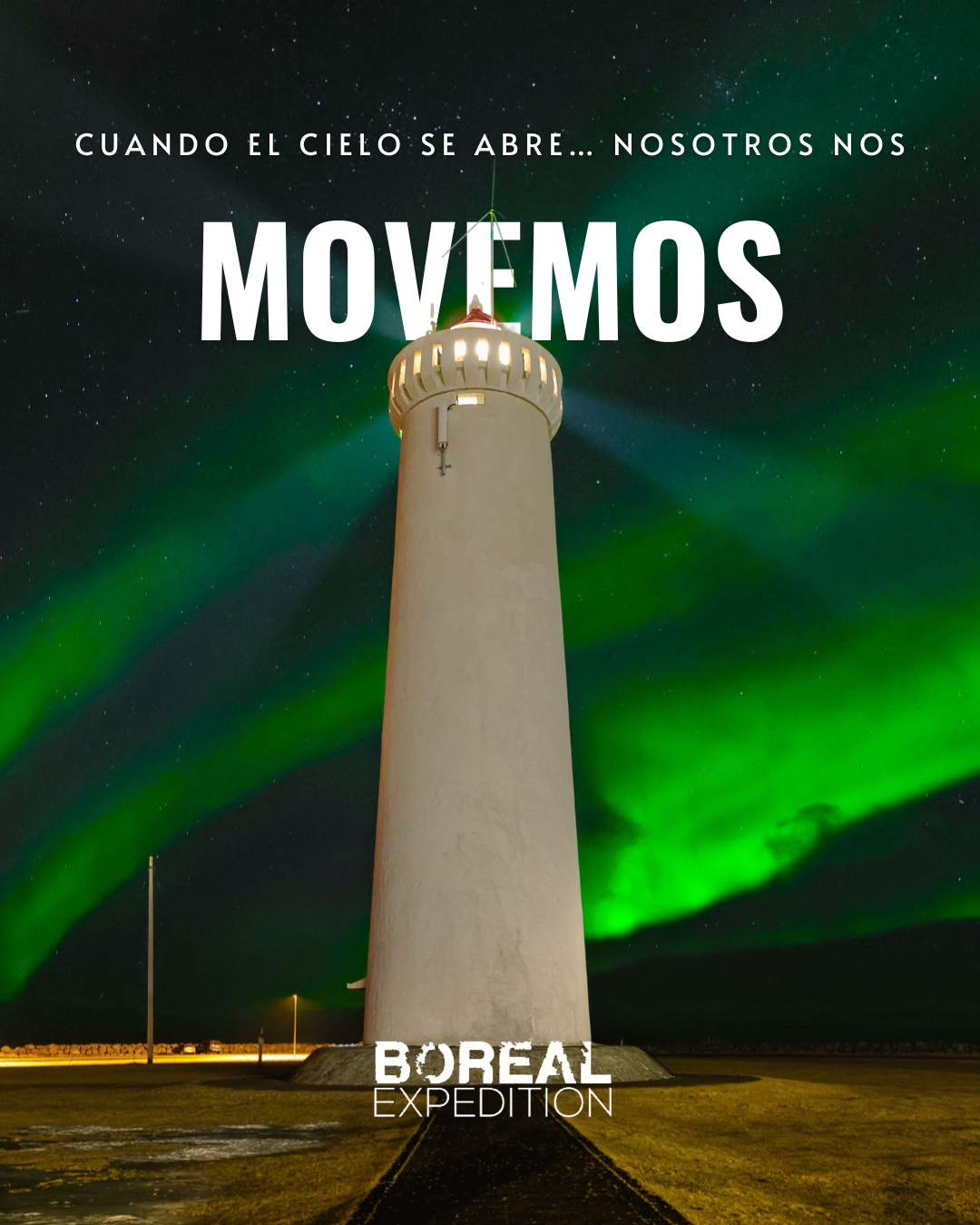 Cuando el cielo se abre… nosotros nos movemos. La aurora no se espera sentado.
Se busca con estrategia. 🌌🧠

📌 Nosotros monitoreamos el clima (nubes/claros) y definimos la salida según la mejor ventana. Tú solo te abrigas y disfrutas. Hay noches que valen el sueño perdido.

¿Te emociona más verla solo/a o con tu gente? 👇
Tenemos planes de financiamiento y fechas 2026–2027 disponibles. Si quieres, te paso las opciones hoy.
.
.
.
#BorealExpedition #AuroraBoreal #NorthernLights #Islandia2026 #AuroraHunting