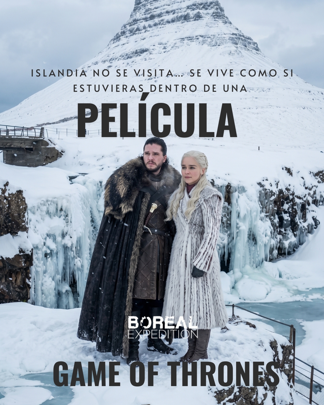Islandia no se visita… se vive como si estuvieras dentro de una película 🎬🇮🇸 Hay lugares que parecen CGI, pero son reales: Kirkjufell, glaciares, cuevas de hielo y Diamond Beach… todo en un mismo viaje.

📌 Guarda este carrusel para tu itinerario.
Y dime abajo: ¿qué vibra te gusta más?

Fantasía ❄️
Sci-fi 🚀
Acción 💥
Drama nórdico 🖤

💳 Tenemos planes de financiamiento y aún hay fechas disponibles 2026–2027.
👉 Escríbenos “ICELAND” y te enviamos la info.
.
.
.
#BorealExpedition #Islandia #Iceland #IcelandTravel #FilmingLocations #TravelInspiration #AuroraBoreal #NorthernLights #ViajesPremium #BucketList