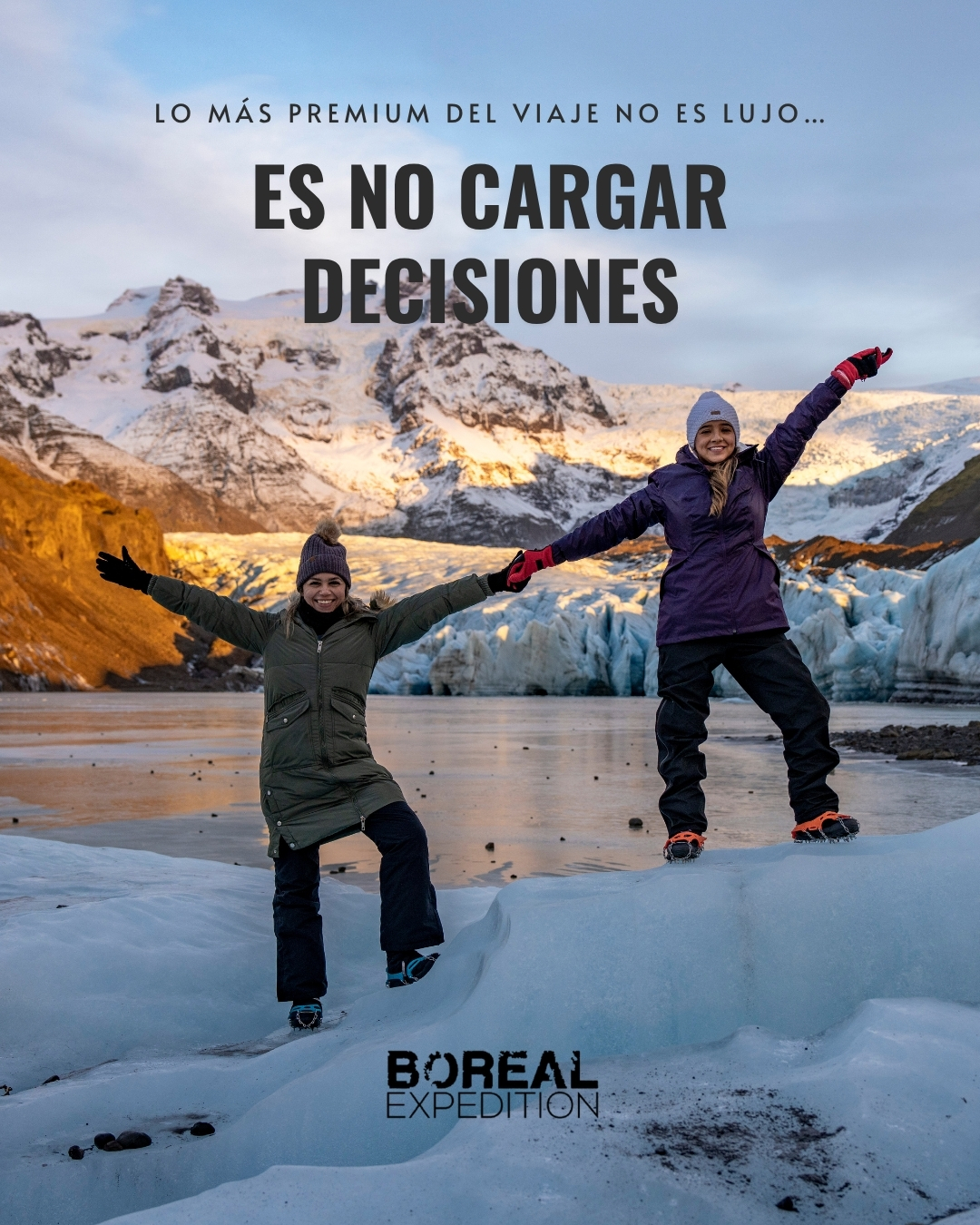 Lo más premium del viaje no es lujo… es no cargar decisiones. 🚐✨

Ruta, logística, paradas, tiempos, comidas, hospedaje, seguridad: todo listo.
Tu energía va para vivir, no para resolver.

✅ Tenemos planes de financiamiento y aún hay fechas 2026–2027. Auroras: salimos con monitoreo de cielo 🌌
.
.
.
#BorealExpedition #ViajeSinEstres #Islandia #ViajesPremium #IcelandExperience #Viajes2027