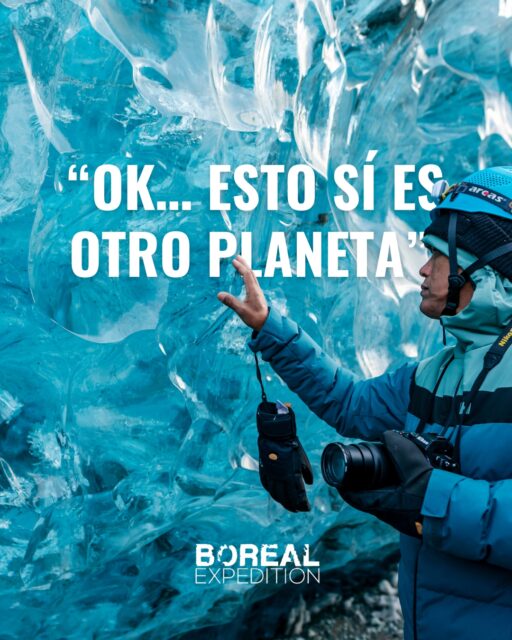 POV: you are in front of a glacier and your brain says:
“ok… this is another planet.” 🧊

It's not just seeing: is to walk it with guidance and safety.

💳 Financing plans + dates 2026–2027. Auroras with weather monitoring 🌌
.
.
.
#BorealExpedition #GlacierAdventure #IceCave #Islandia2026 #IcelandAdventure #UniqueViajes