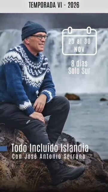 This November, Iceland awaits us to live an experience that goes far beyond a trip. Of the 23 al 30 of November, Join me as the main guide on a Boreal adventure between waterfalls, glaciers, Black beaches, landscapes from another planet and nights dedicated to searching for the Lady in Green: the northern lights. Limited spots for those who feel this is the time to cross the portal and begin their own Boreal saga.. Write me ICELAND and I'll send you all the details.