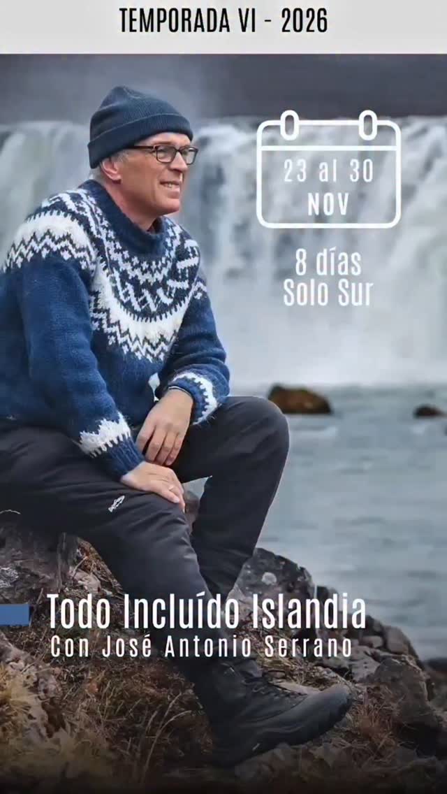 Este noviembre, Islandia nos espera para vivir una experiencia que va mucho más allá de un viaje. Del 23 al 30 de noviembre, acompáñame como guía principal en una aventura Boreal entre cascadas, glaciares, playas negras, paisajes de otro planeta y noches dedicadas a buscar a la Dama de Verde: las auroras boreales. Cupos limitados para quienes sienten que este es el momento de cruzar el portal y comenzar su propia saga Boreal. Escríbeme ISLANDIA y te envío todos los detalles.