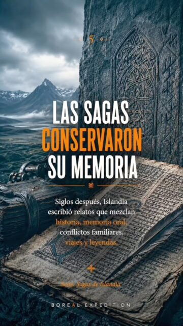 📖 Iceland Sagas | Chapter 1

Iceland's history is much more than volcanoes, glaciers and auroras. It is a land marked by explorers, legends and events that shaped one of the most fascinating cultures in the world. 🇮🇸

In this first chapter of Iceland Sagas, We travel back in time to discover how the first settlers arrived on this island in the middle of the North Atlantic and how the history of the Iceland we know today began..

If you are passionate about knowing the history behind each place, this series is for you.

💬 Write SAGA in the comments if you want us to publish the next chapter.
.
.
.
#BorealExpedition #SagaBoreal #iceland