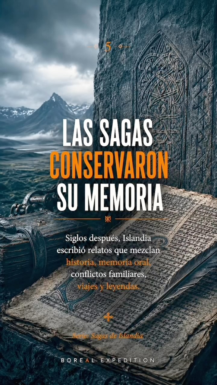 📖 Sagas de Islandia | Capítulo 1

La historia de Islandia es mucho más que volcanes, glaciares y auroras. Es una tierra marcada por exploradores, leyendas y acontecimientos que dieron forma a una de las culturas más fascinantes del mundo. 🇮🇸

En este primer capítulo de Sagas de Islandia, viajamos al pasado para descubrir cómo llegaron los primeros colonos a esta isla en medio del Atlántico Norte y cómo comenzó la historia de la Islandia que conocemos hoy.

Si te apasiona conocer la historia detrás de cada lugar, esta serie es para ti.

💬 Escribe SAGA en los comentarios si quieres que publiquemos el próximo capítulo.
.
.
.
#BorealExpedition #SagaBoreal #islândia