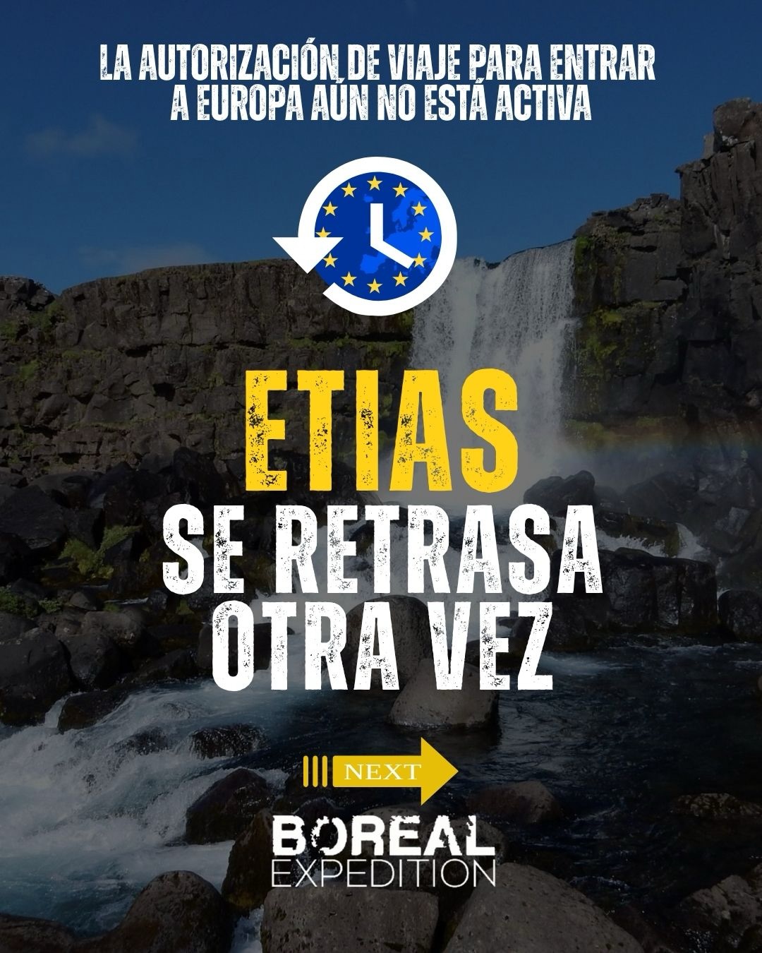 🇪🇺✈️ ETIAS se retrasa otra vez: ¿qué significa para los viajeros?

La autorización electrónica de viaje ETIAS, que será requerida para muchos viajeros que actualmente pueden entrar a Europa sin visa, aún no está activa.

Por ahora, no tienes que solicitar nada. La página oficial de la Unión Europea indica que ETIAS no está operativo y que no se están recibiendo aplicaciones en este momento. Medios recientes reportan que el lanzamiento podría moverse a 2027 por retrasos relacionados con el sistema europeo de entrada y salida, conocido como EES.

Cuando entre en vigor, ETIAS aplicará a viajeros exentos de visa que visiten países europeos para estadías cortas, de hasta 90 días dentro de un período de 180 días. La tarifa prevista es de EUR €20.

📌 Lo importante:
- No pagues todavía en páginas no oficiales.
- No caigas en enlaces que prometan “tramitar ETIAS” antes de tiempo.
- Revisa siempre fuentes oficiales antes de viajar.

Si estás planificando Europa para 2026 o 2027, guarda este post y compártelo con alguien que necesite saberlo.
.
.
.
#ETIAS #ViajarAEuropa #Europa2026 #Europa2027 #TravelUpdate