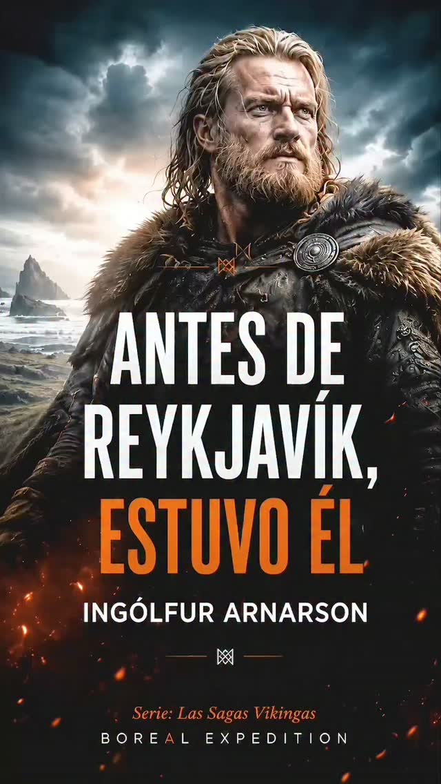 Antes de que existiera Reykjavík… estuvo él.

Ingólfur Arnarson es recordado como uno de los personajes más importantes en el origen de Islandia. Según la tradición, llegó desde Noruega alrededor del año 874 y se convirtió en el primer gran colonizador nórdico en establecerse de forma permanente en la isla.

Su historia no es solo la de un vikingo.
Es la historia de un líder, un colono, un fundador y un hombre que convirtió una tierra extrema en un hogar.

La saga cuenta que lanzó sus postes sagrados al mar y prometió asentarse donde el destino los llevara. Ese lugar sería Reykjavík, la bahía humeante, hoy capital de Islandia.

Y lo más poderoso es que su legado todavía se siente en la Islandia moderna: en su independencia, en su fortaleza, en su relación con la naturaleza y en los lugares que aún podemos visitar.

En Boreal Expedition no solo recorremos paisajes.
Recorremos historias.

Esta es una nueva entrega de Las Sagas Vikingas.

Guarda este post, compártelo con alguien que ama Islandia y comenta SAGA si quieres que publiquemos el próximo personaje que marcó la historia islandesa.

#BorealExpedition #SagasVikingas #HistoriaVikinga #ingolfurarnarson #BorealExpeditionTours