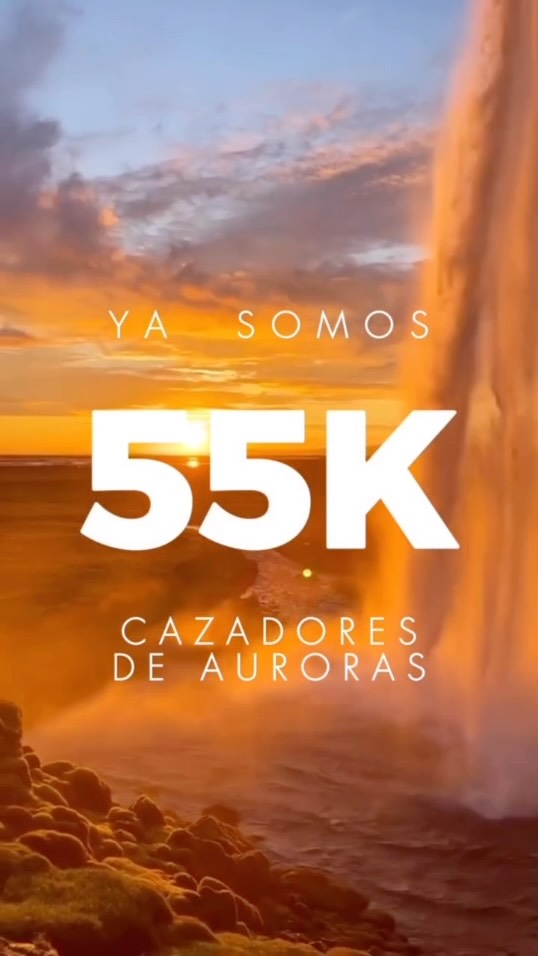 🇮🇸✨ ¡Ya somos 55K Cazadores de Auroras!

Hoy solo queremos decir: gracias.
Gracias a cada persona que se ha sumado a esta comunidad, a quienes sueñan con Islandia, a quienes ya viajaron con nosotros y a quienes están esperando el momento perfecto para vivir su propia aventura.

Boreal Expedition nació para crear experiencias reales en uno de los destinos más impresionantes del mundo, y ver que ya somos 55 mil Cazadores de Auroras nos recuerda que este sueño sigue creciendo con ustedes.

Gracias por confiar, por comentar, por compartir, por emocionarse con cada ruta, cada aurora, cada glaciar y cada historia que contamos desde Islandia.

Esto apenas comienza.
.
#BorealExpedition #CazadoresDeAuroras #55K #AurorasBoreales #Islandia