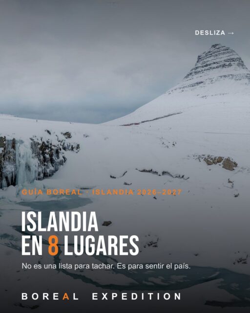Iceland counted in 8 places. 🇮🇸✨

Two continents separating, waterfalls that surround behind, icebergs perched on black arena. Each of these sites explains something different about the country.

In the Boreal Guide there are the 10, with the regions, the actual distances and how to connect them without turning the trip into a race.

👉 Comment GUIDE and we will send it to you for free privately.

📌 Save it. You will need it when you set up the route..

Which one calls you the most?? Leave it in the comments. 👇
.
.
.
#Iceland #Iceland #ViajarAIislandia #Jokulsarlon #DiamondBeach
