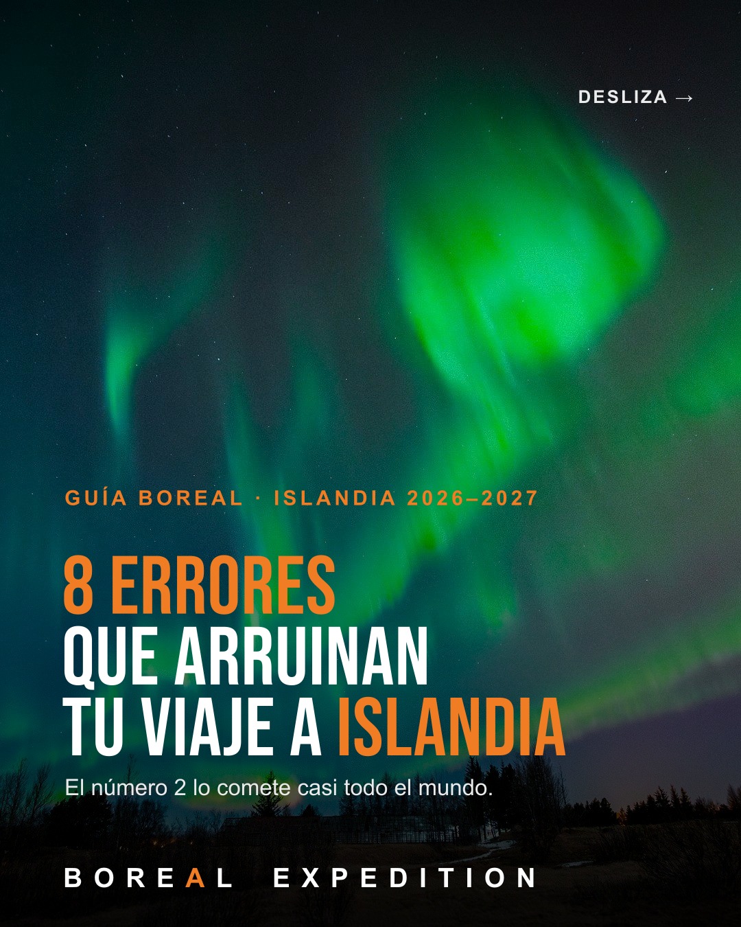 El error número 2 lo comete casi todo el mundo. 🇮🇸

Islandia no perdona la improvisación: el clima cambia en minutos, las carreteras cierran sin aviso y la ropa “de invierno” que te sirve en otro país aquí no te sirve.

Estos son 8 de los errores que más vemos temporada tras temporada. El noveno, y el detalle de cada uno, están en la Guía Boreal de Islandia.

👉 Comenta GUIA y te la enviamos gratis por mensaje privado.

📌 Guárdalo para cuando estés armando tu viaje.
🔁 Compártelo con la persona con la que viajarías.
.
.
.
#Islandia #Iceland #ViajarAIslandia #AurorasBoreales #NorthernLights