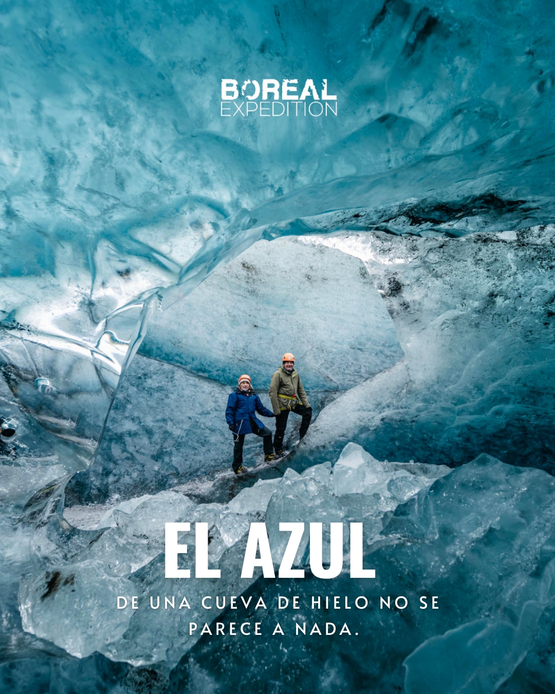 El azul de una cueva de hielo no se parece a nada. 🧊

No es un “lugar bonito”. Es una textura, una luz, un silencio raro. Como si entraras por unos minutos a una parte secreta del planeta.

📌 Tip visual: en cuevas de hielo, una persona pequeña en el encuadre hace que todo se vea más monumental.
✅ Tenemos planes de financiamiento y fechas 2026–2027 disponibles. Para auroras, monitoreamos el clima para cazar en la mejor ventana 🌌
.
.
.
#BorealExpedition #IceCave #GlacierAdventure #Islandia2027 #IcelandAdventure #ViajesUnicos