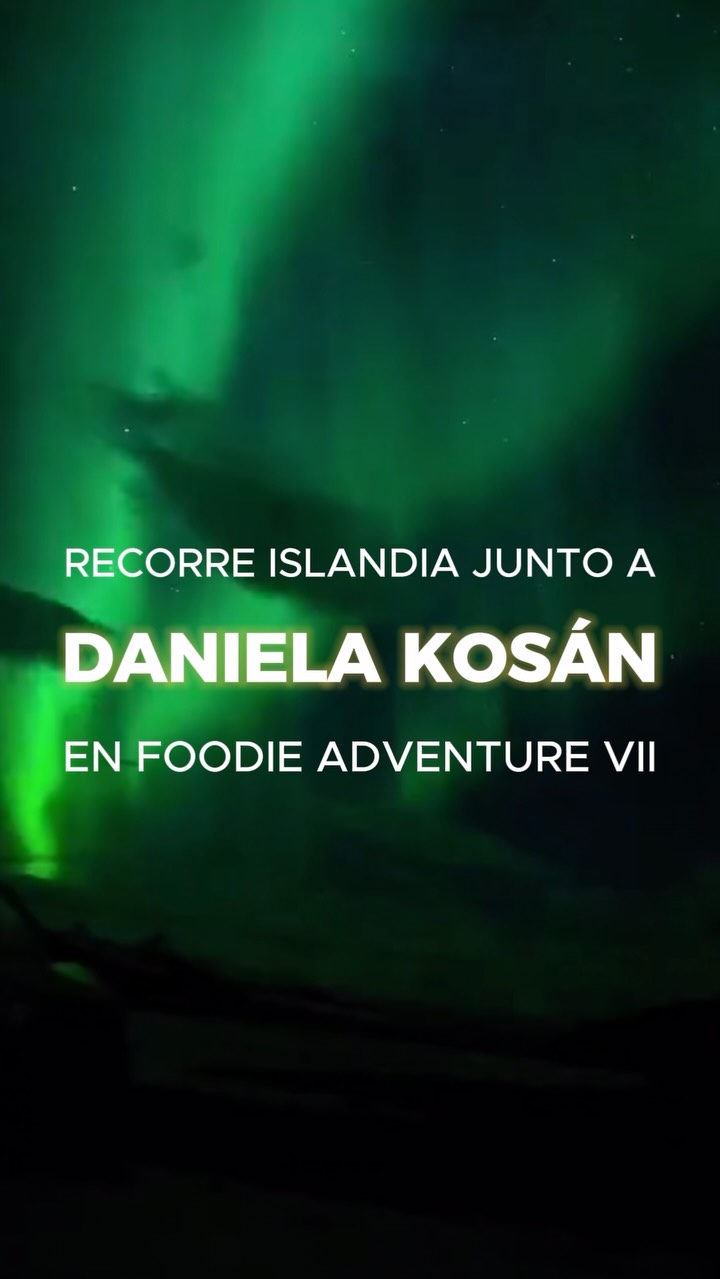 🇮🇸✨ Foodie Adventure Islandia TODO INCLUÍDO con @danielakosan

📅 01 al 08 de noviembre 2026
🗺️ 8 días por la Ruta Sur
✅ Todo incluido: alojamientos, comidas, transporte, seguro médico y actividades como Blue Lagoon, Cráter Kerið y caminata en el glaciar Sólheimajökull.

🍽️ La experiencia gastronómica va de la mano de @serranococina.

Comenta KOSAN y te enviamos toda la info y detalles. 👇
.
.
.
#BorealExpedition #FoodieAdventureIceland #Islandia #ViajesPremium