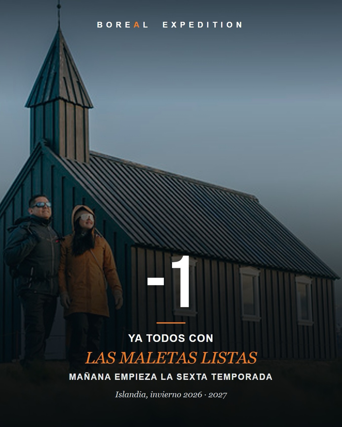 Falta 1 día. 🎒

Maletas listas.

Capas térmicas, chaqueta impermeable, botas con buen agarre y la cámara cargada. Mañana arranca la sexta temporada.

A los que viajan con nosotros: nos vemos en Islandia. 🇮🇸
A los que están planeando la suya: escríbannos FECHAS y les mandamos las salidas que quedan.
.
#BorealExpedition #Islandia #Iceland #ViajarAIslandia