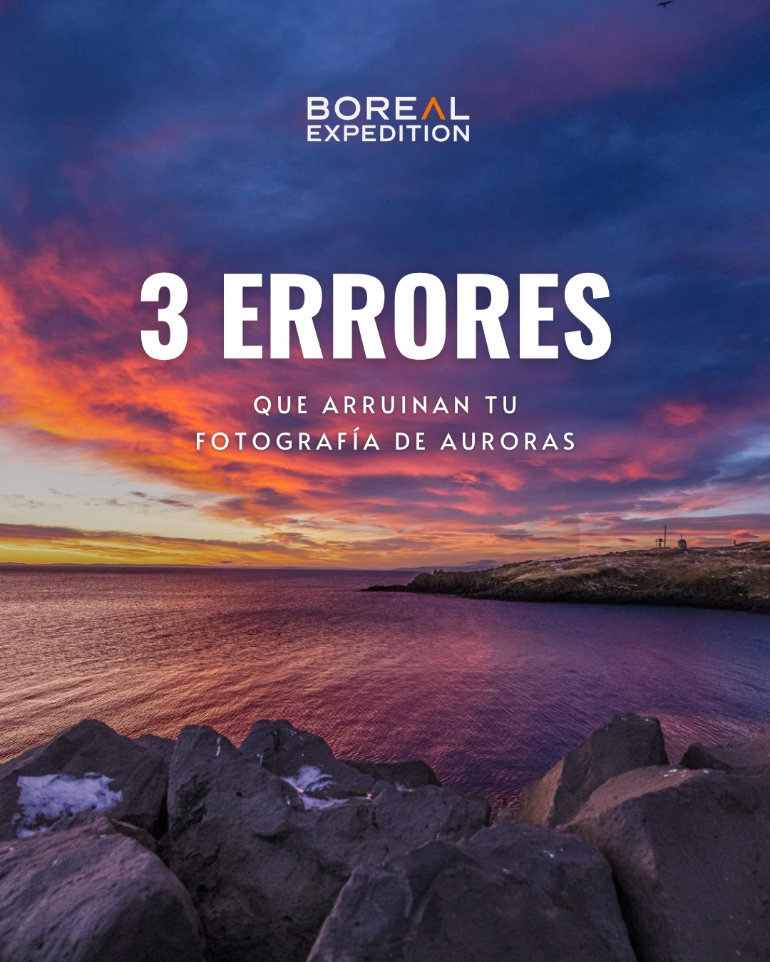 3 errores que arruinan tu fotografía de auroras 📸

No hay nada más frustrante que estar frente al mayor espectáculo del mundo y que tu cámara o celular solo capte oscuridad. En Boreal Expedition nos apasionan los viajes fotográficos, por eso te enseñamos a configurar tu equipo antes de salir a la ruta. 

Guarda este post para tu próxima aventura ártica🌌 
.
.
.
#FotografiaDeAuroras #ViajesFotograficos #NorthernLights #Islandia