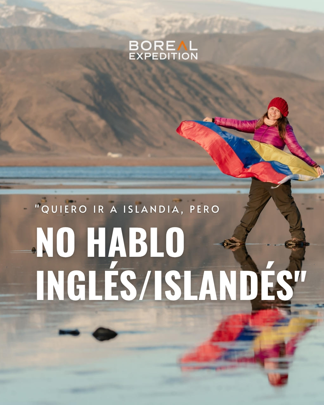 "Quiero ir a Islandia, pero no hablo inglés/islandés".

Islandia es remota, desafiante y su idioma es complejo. Pero para eso estamos aquí 🌎 . En Boreal Expedition te guiamos en tu idioma, con el calor latino y la experiencia local. Resolvemos toda la logística de tus Tours Islandia para que no tengas que preocuparte por nada más que disfrutar.

📲 Habla directamente con nosotros por WhatsApp. Toca el botón en nuestro perfil.
.
.
.
#ToursIslandia #ViajarEnEspañol #BorealExpedition #Islandia