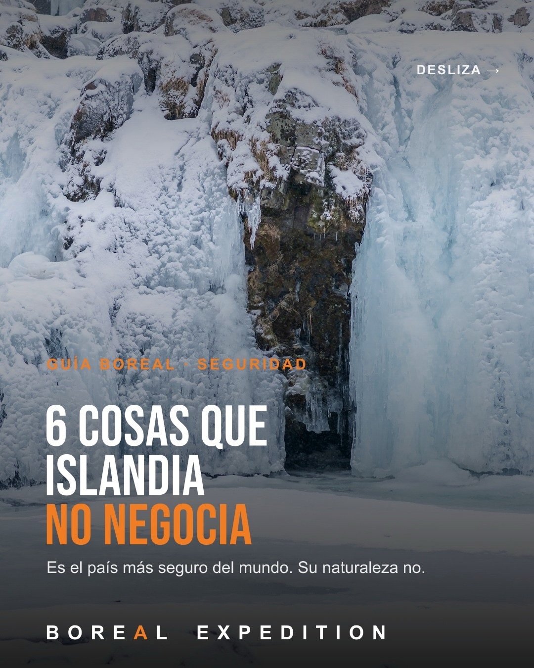 Islandia es de los países más seguros del mundo. Su naturaleza no. 🖤

Cada temporada vemos las mismas escenas: gente de espaldas al mar en Reynisfjara, carros frenando en plena carretera por una foto, viajeros metiéndose a rutas F sin el vehículo adecuado.

Estas seis reglas no son recomendaciones. Son las que separan una anécdota de una emergencia.

👉 Comenta GUIA y recibes gratis la Guía Boreal, con el capítulo completo de seguridad y las fuentes oficiales que revisamos cada mañana.

🔁 Compártelo con quien esté por viajar. 
.
.
.
#Islandia #Iceland #SeguridadEnViajes #Reynisfjara