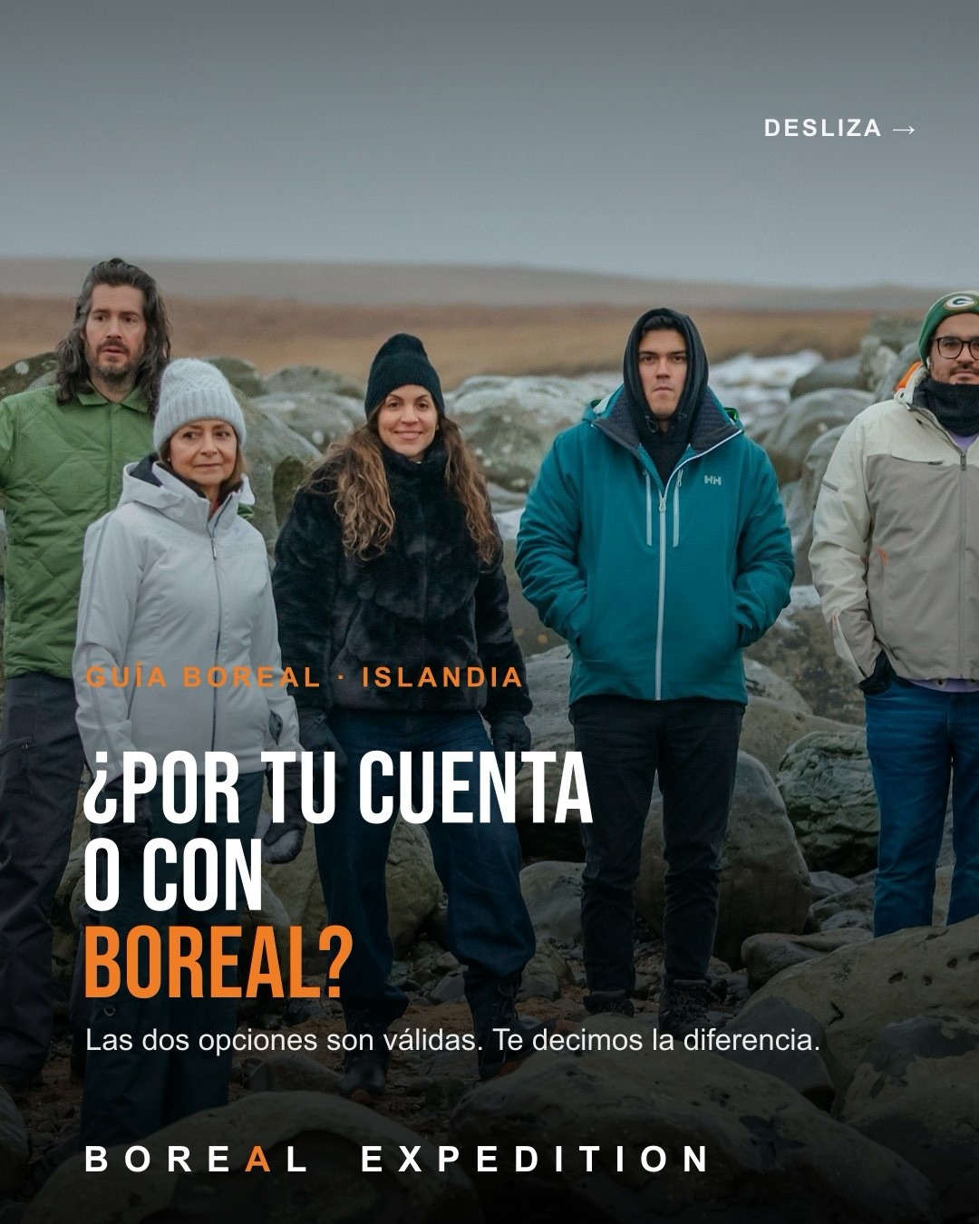Islandia por tu cuenta o con nosotros. Te lo decimos honestamente. 🇮🇸

Viajar independiente tiene algo que no se discute: máxima libertad. Si tienes experiencia conduciendo en invierno y disfrutas planificar, es una gran opción y te vas a divertir. 🚗

Lo que casi nadie te cuenta es todo lo que gestionas en el camino: reservas separadas, carreteras que cierran, clima que cambia el itinerario y noches enteras buscando auroras sin saber dónde mirar. 🌌

Con Boreal eso ya está resuelto: ruta, transporte privado, hospedaje, acompañamiento en español y búsqueda activa de auroras. Expediciones de 6, 8 y 10 días.

Elijas lo que elijas, empieza informándote bien.

👉 Comenta GUIA y te enviamos gratis la Guía Boreal de Islandia.
.
.
.
#Islandia #Iceland #ViajarAIslandia #ViajeGrupal #BorealExpedition