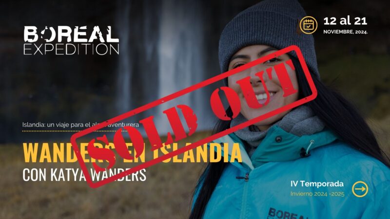 Wanders en Islandia