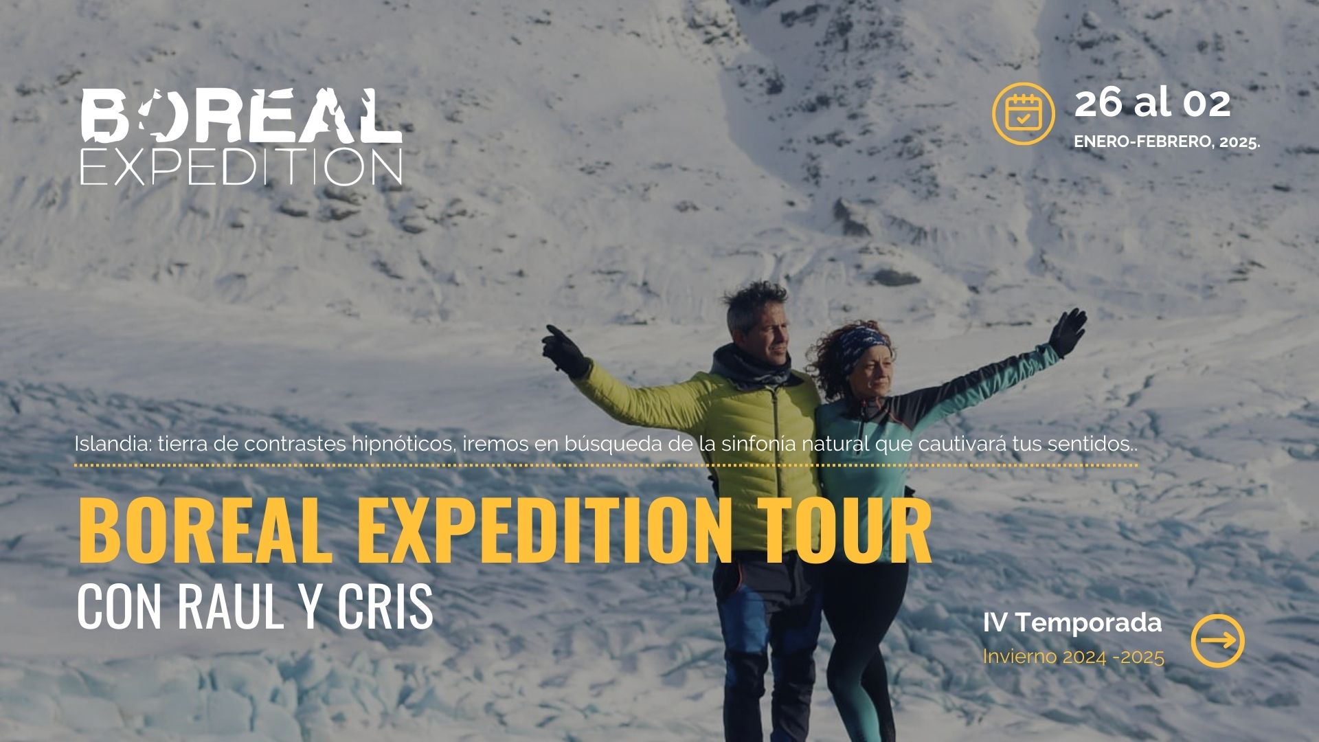 Boreal Expedition Tour