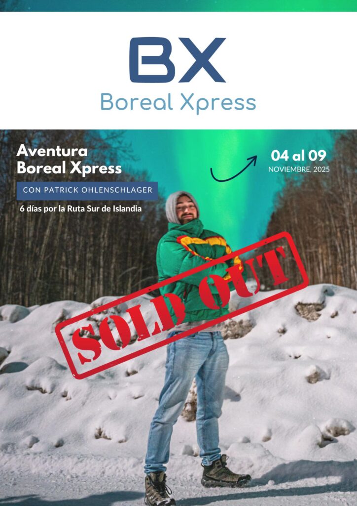 Boreal Xpress con Patrick-6 días Ruta Sur Islandia