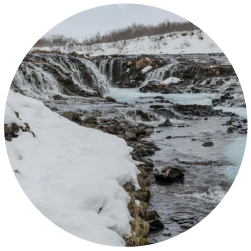 Hraunfossar