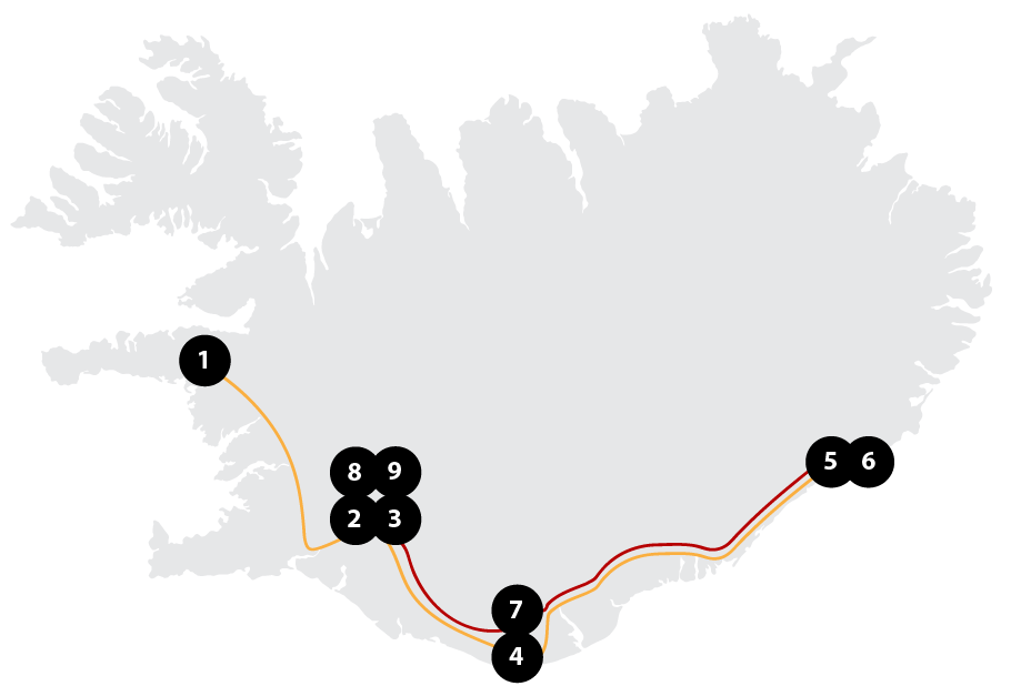 Map-9-days-only-south