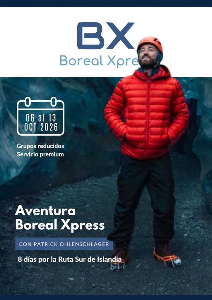 BX-Patrick 29 Septiembre al 06 de Octubre, 2026 Islandia