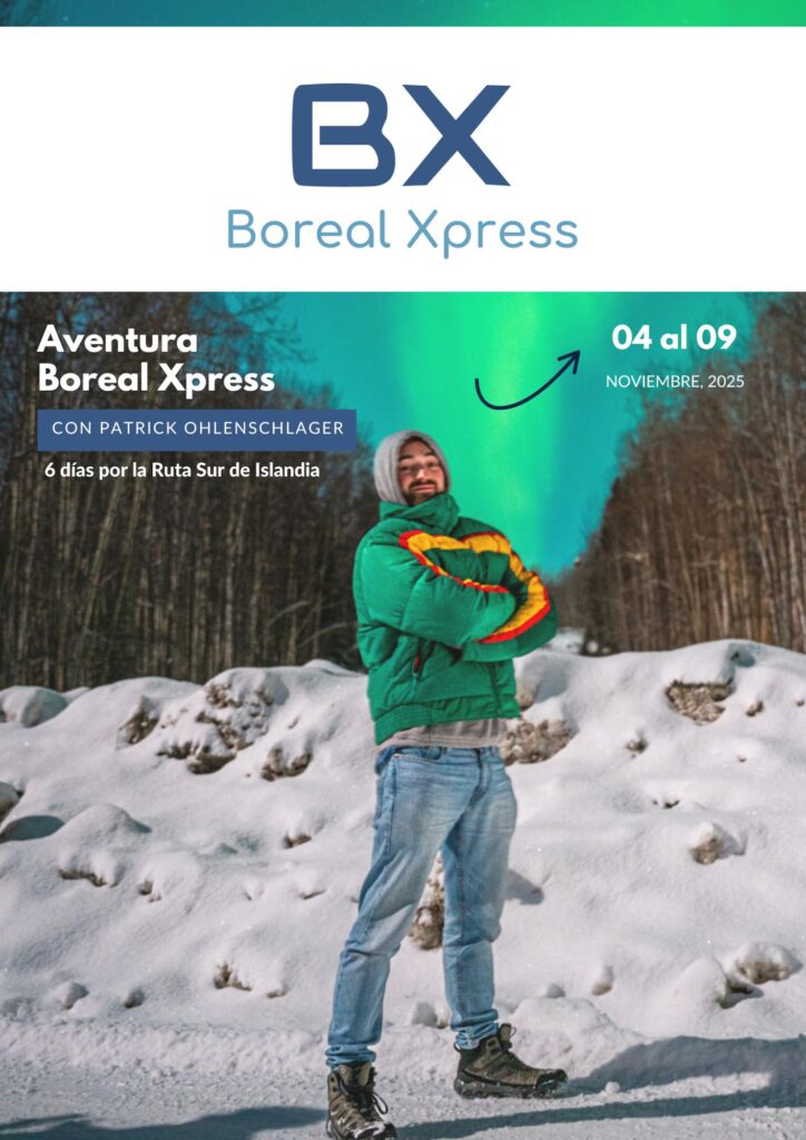 Boreal Xpress with Patrick Iceland