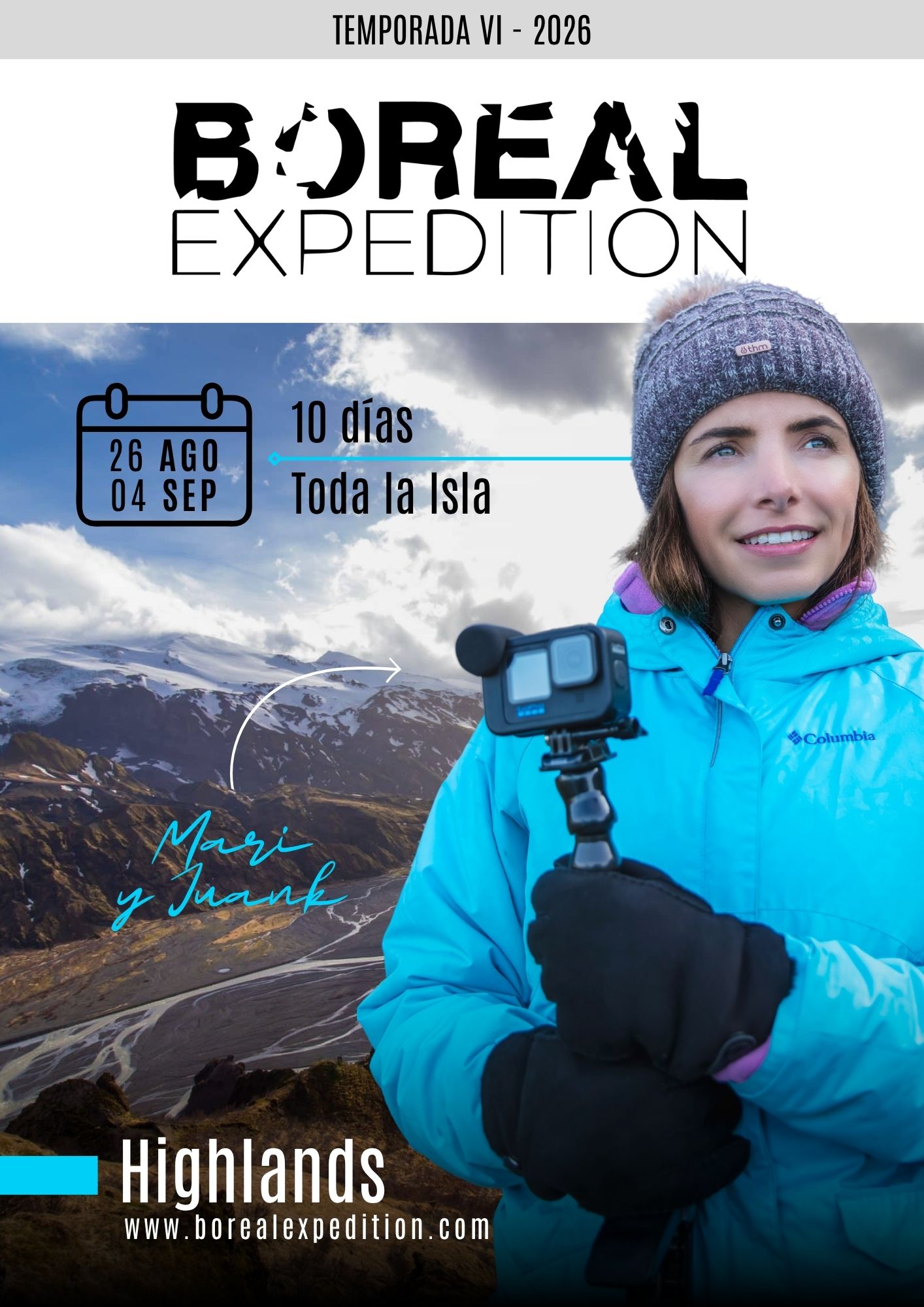 Tour #1 - Agosto 26 – Septiembre 04 (Highlands) - T6