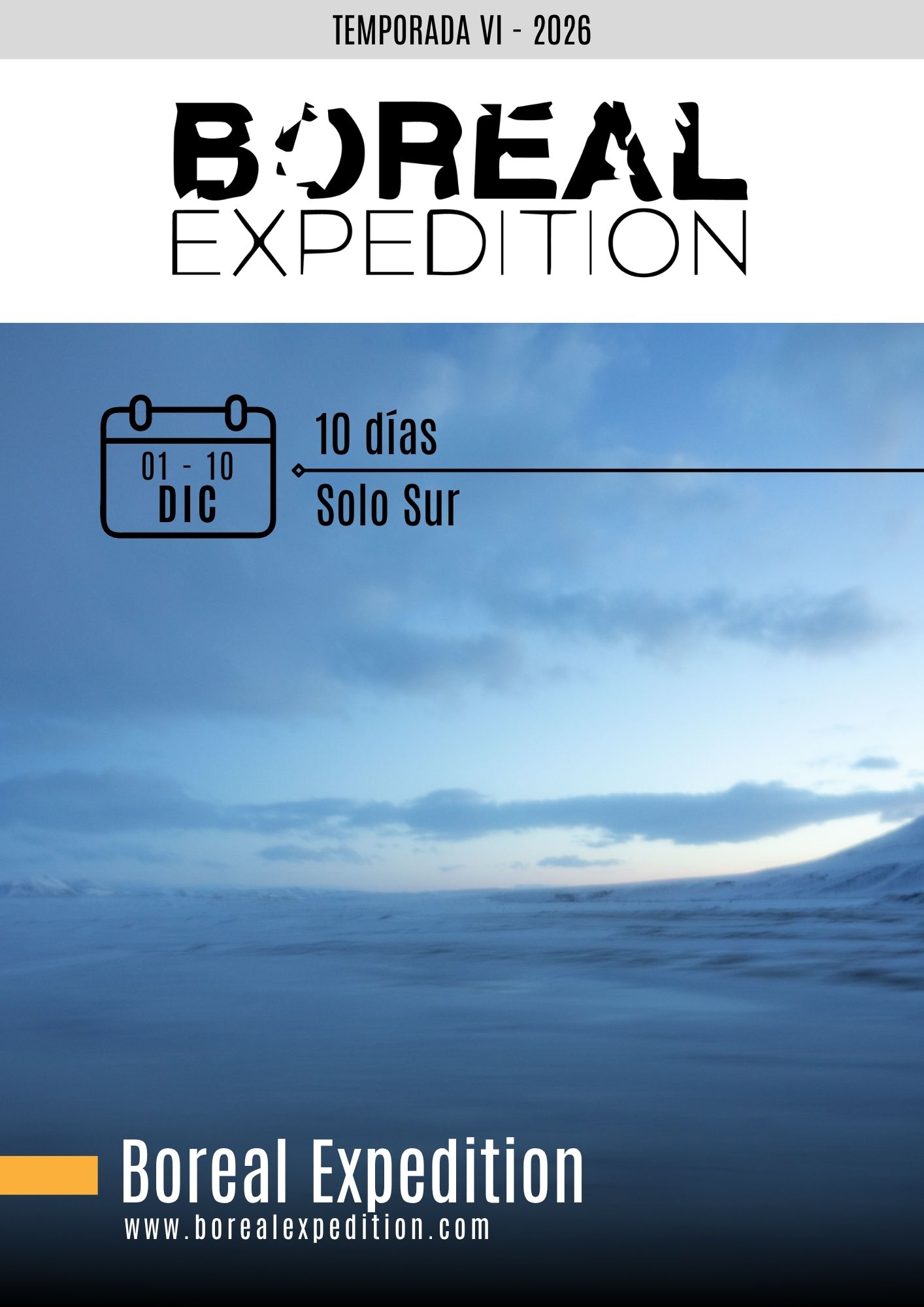 Tour #10 - Diciembre 01 al 10 - T6