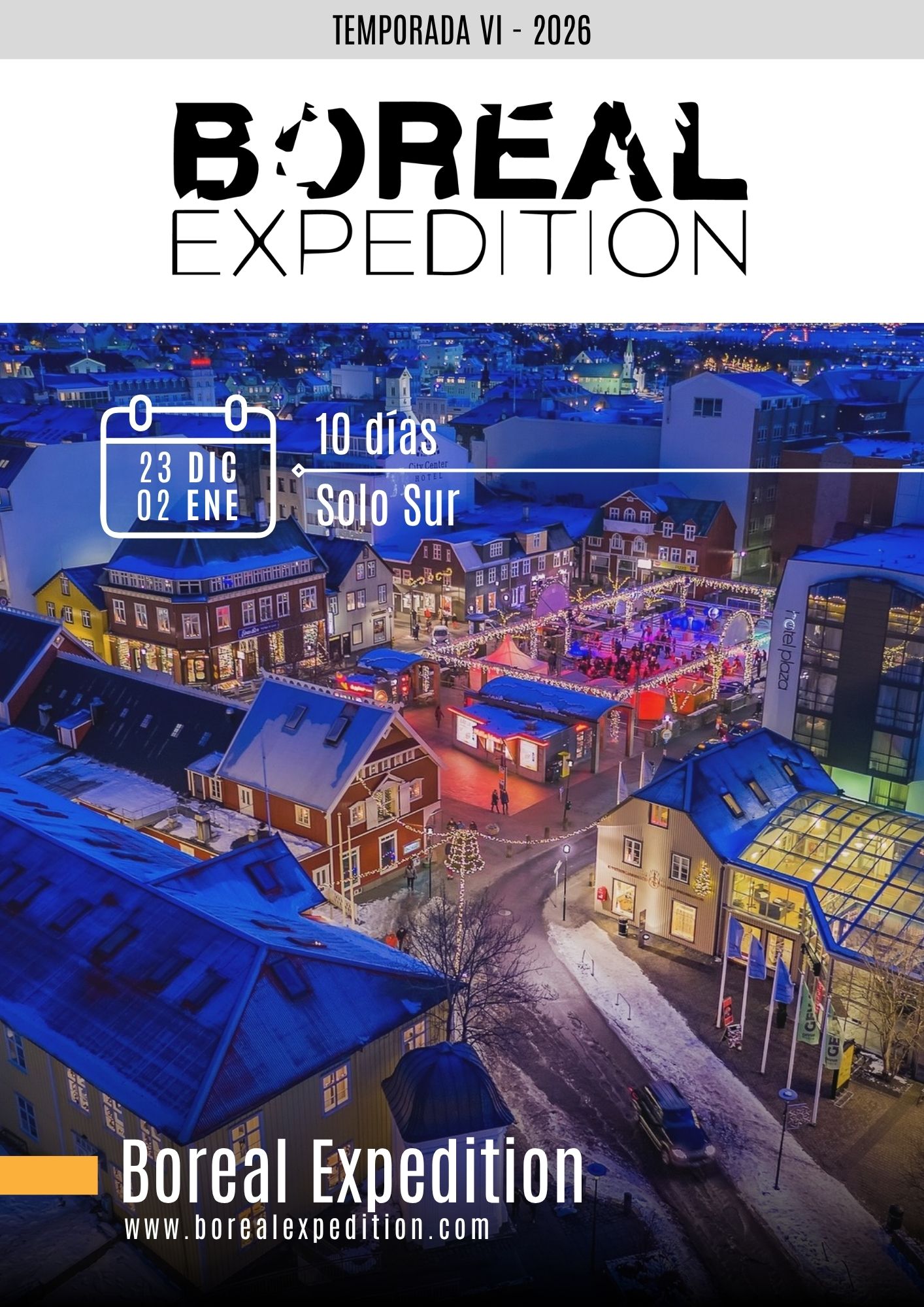 Tour #12 - Diciembre 23 a Enero 02 - T6