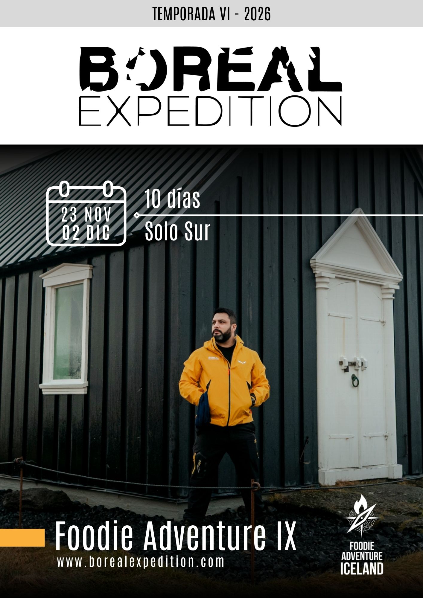 Tour#9 - Noviembre 23 a Diciembre 02 - T6