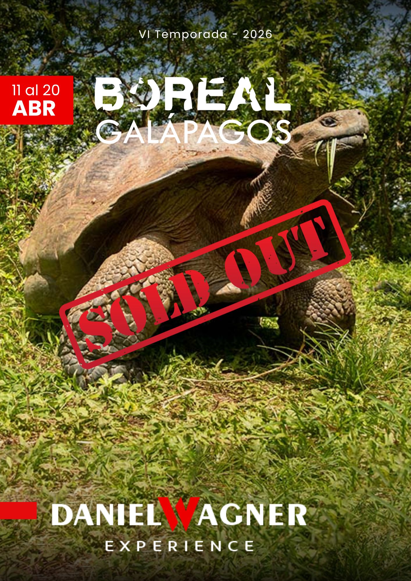 Daniel Wagner Experience Boreal Galapagos-November 11 as of 20-T5