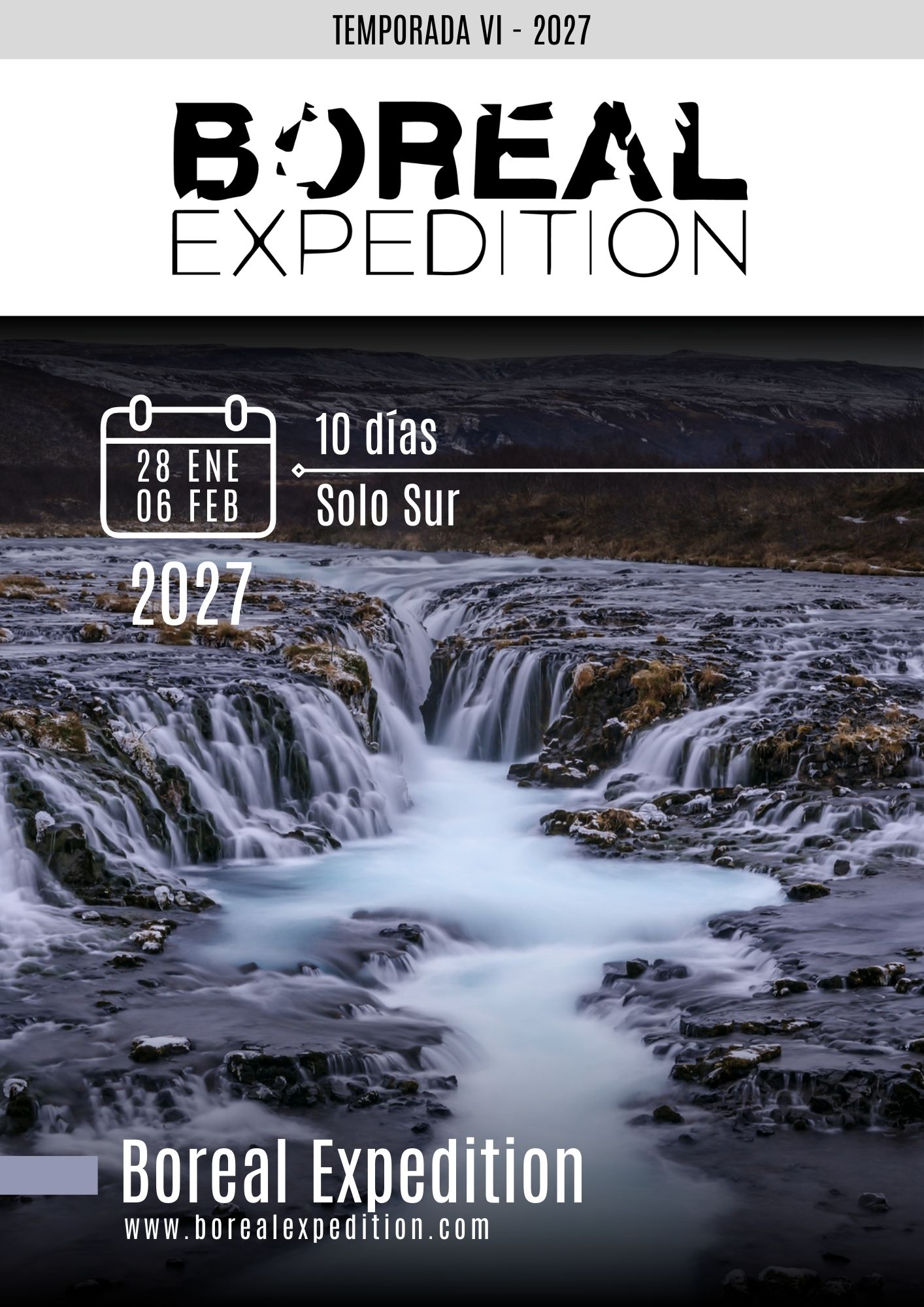 Tour #14 - Enero 28 a Febrero 06, 2027 - T6