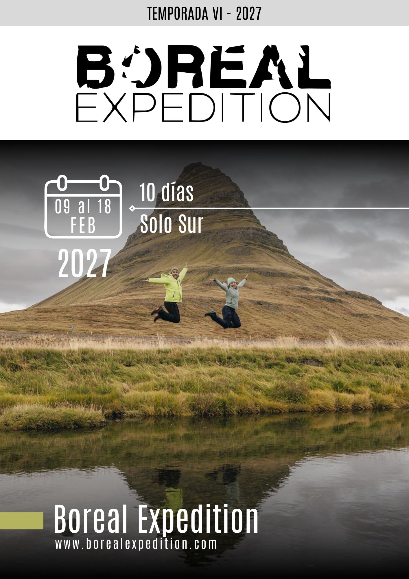 Tour #15 - Febrero 09 al 18, 2027 - T6