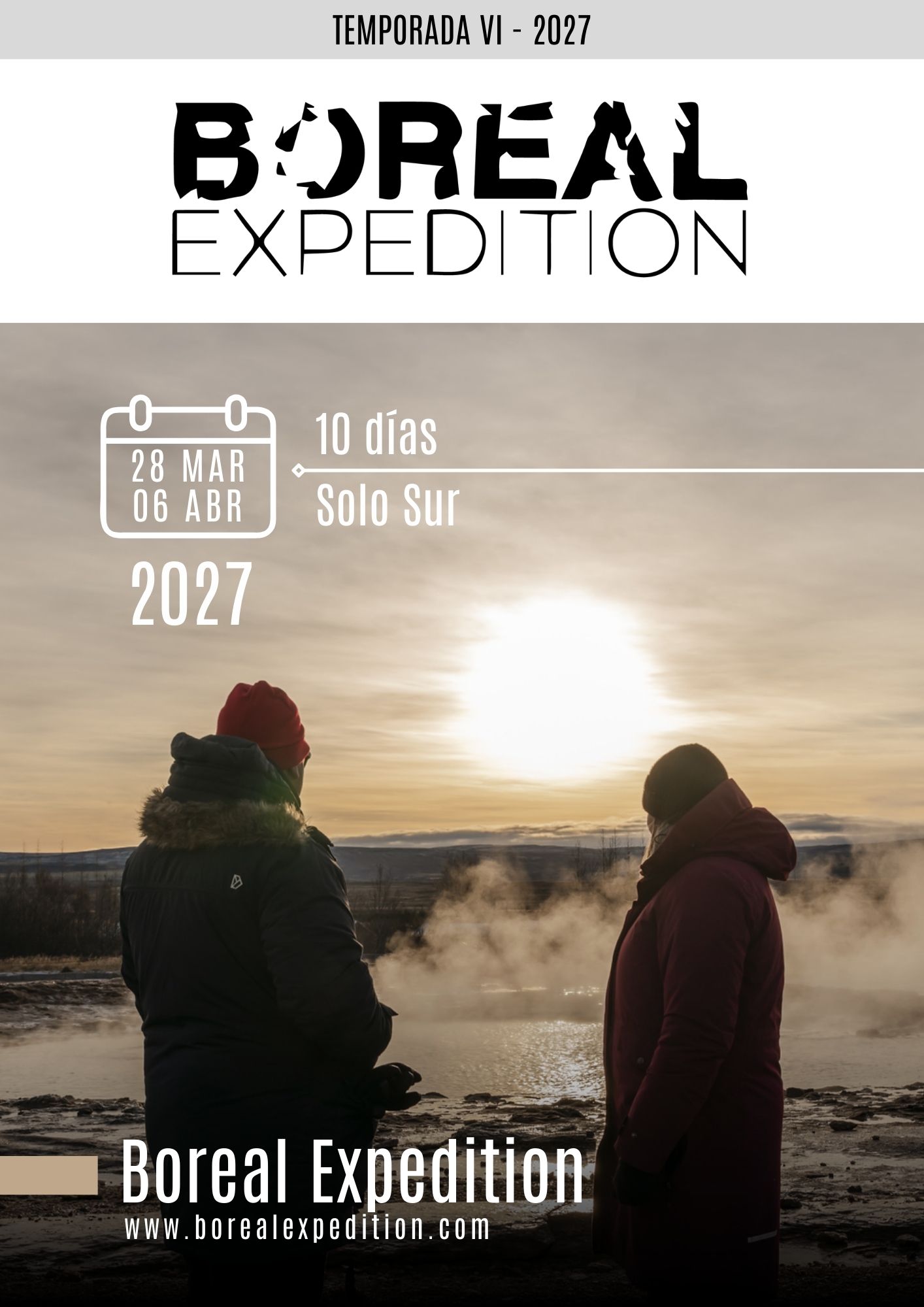 Tour #19 - Marzo 28 a Abril 06, 2027 - T6