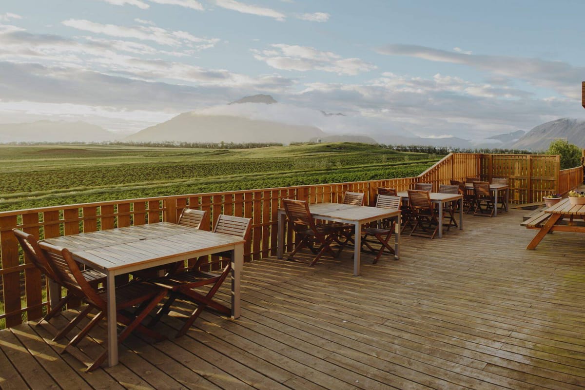 Panorámica de Arnanes Country Hotel