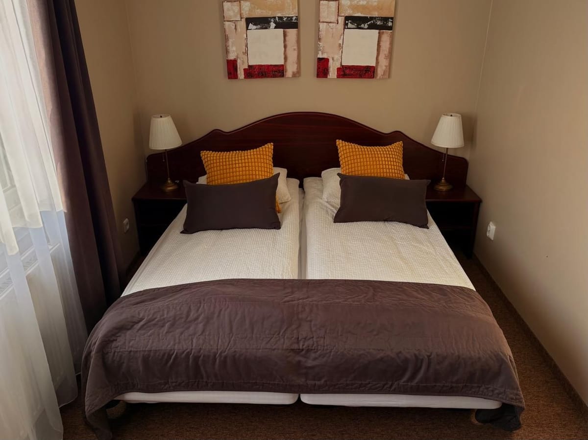 Habitación doble del Hotel Hvolsvöllur