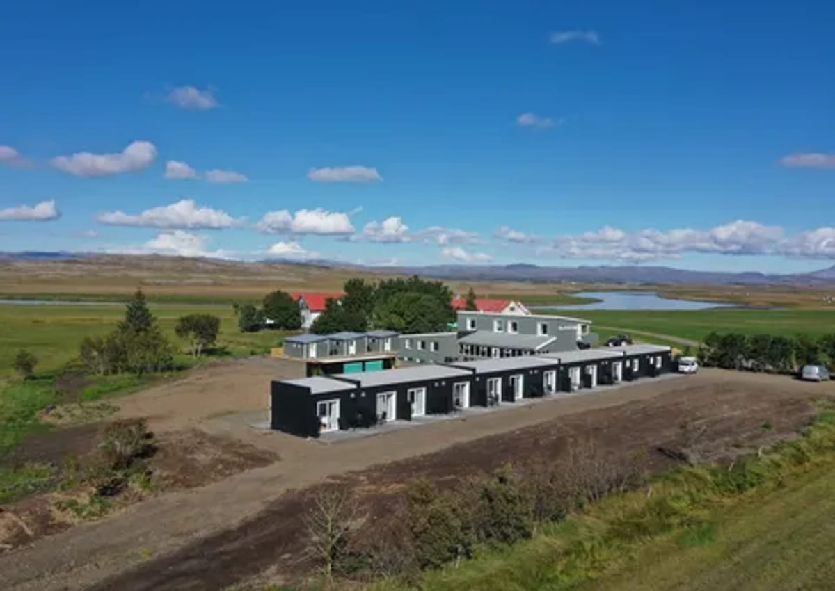 Interior del Hvítá Inn
